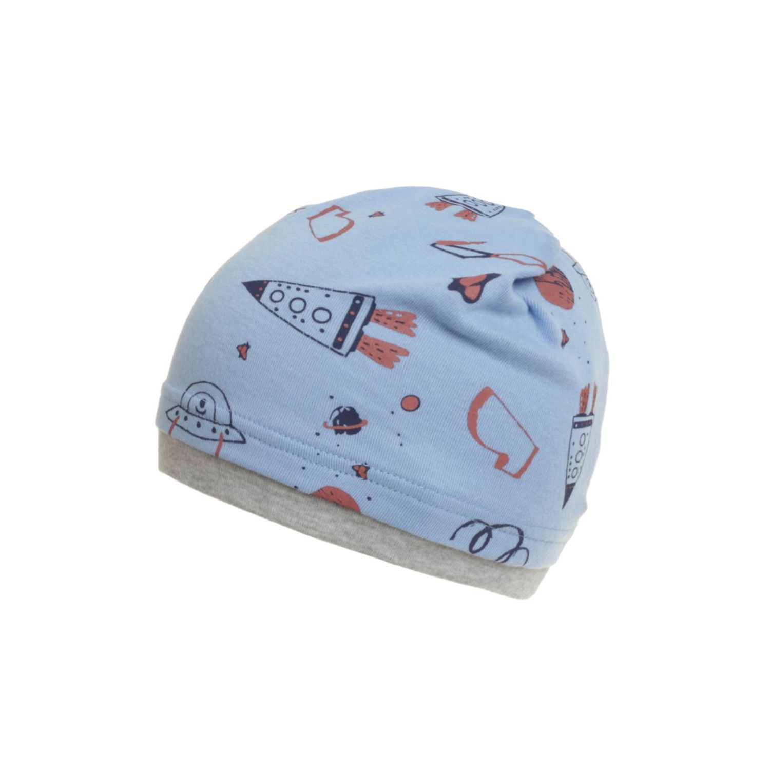 Caciula pentru baieti, PAMI,CCB-0922-36-Bleu, 52 cm fotografia produsului View 2 L