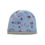 Caciula pentru baieti, PAMI,CCB-0922-36-Bleu, 52 cm fotografia produsului View 4 S