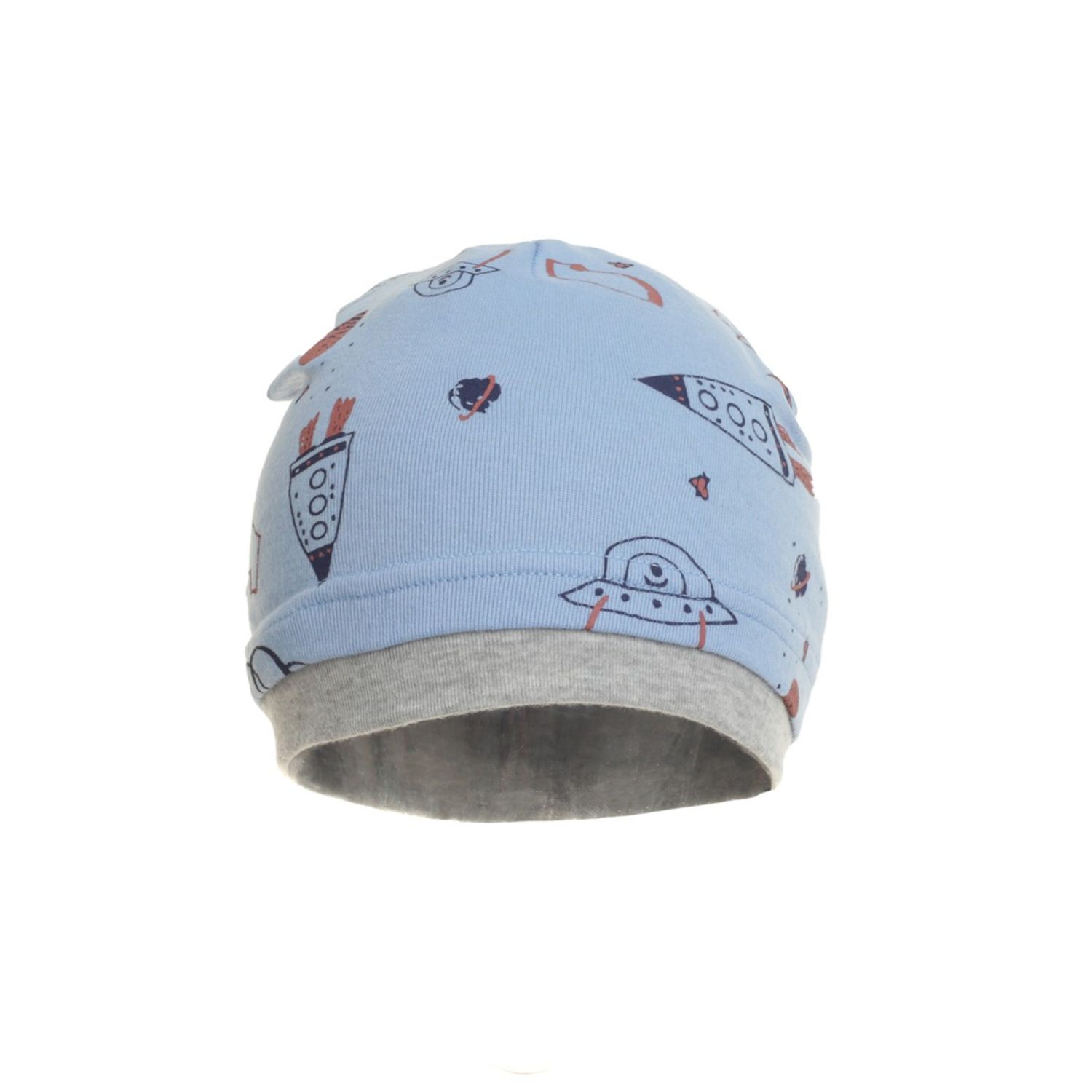 Caciula pentru baieti, PAMI,CCB-0922-36-Bleu, 52 cm fotografia produsului View 5 L