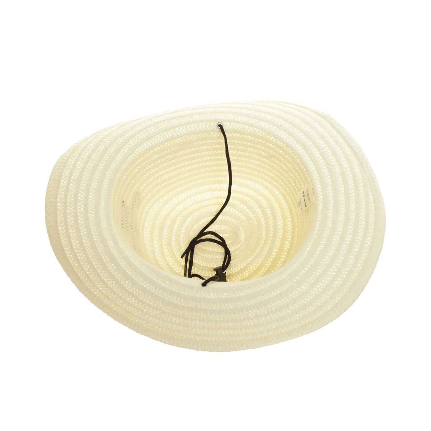 Palarie de paie pentru baieti PAMI, PC-0223-145-1, 52 cm, Crem fotografia produsului View 5 L