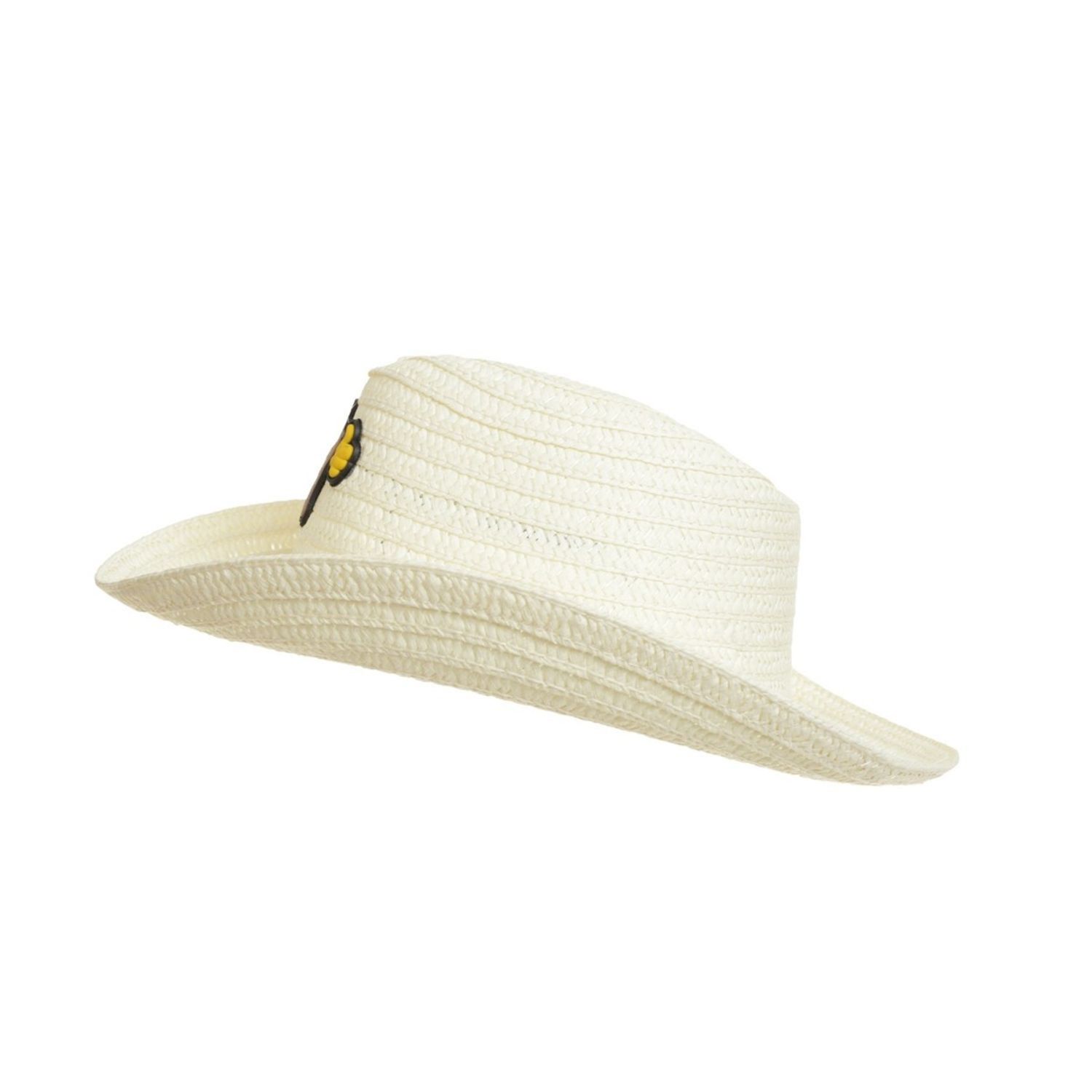 Palarie de paie pentru baieti PAMI, PC-0223-145-1, 52 cm, Crem fotografia produsului View 2 L