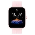 Ceas smartwatch Amazfit Bip 3 Pro Roz fotografia produsului