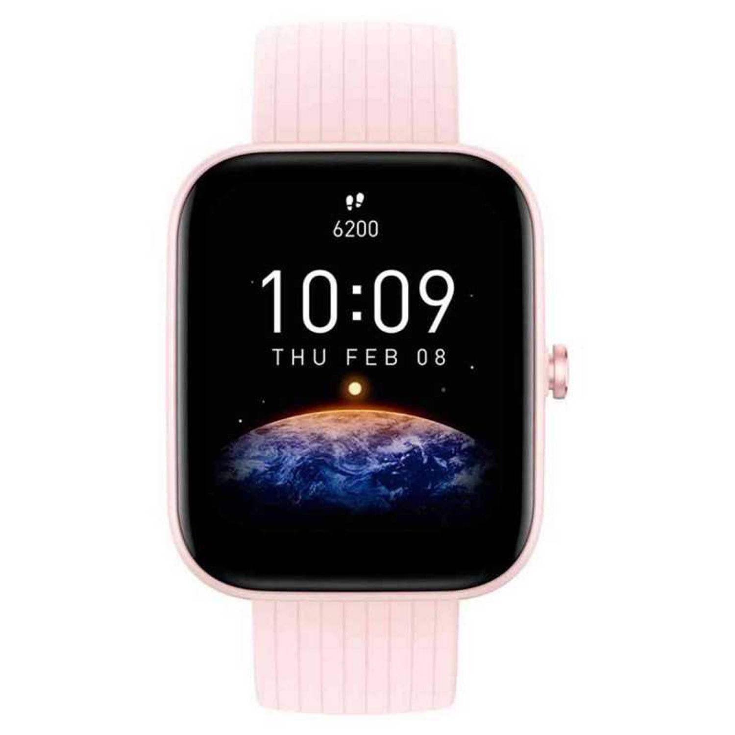 Ceas smartwatch Amazfit Bip 3 Pro Roz fotografia produsului