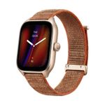 Ceas smartwatch Amazfit GTS 4 Brown Nylon Straps fotografia produsului