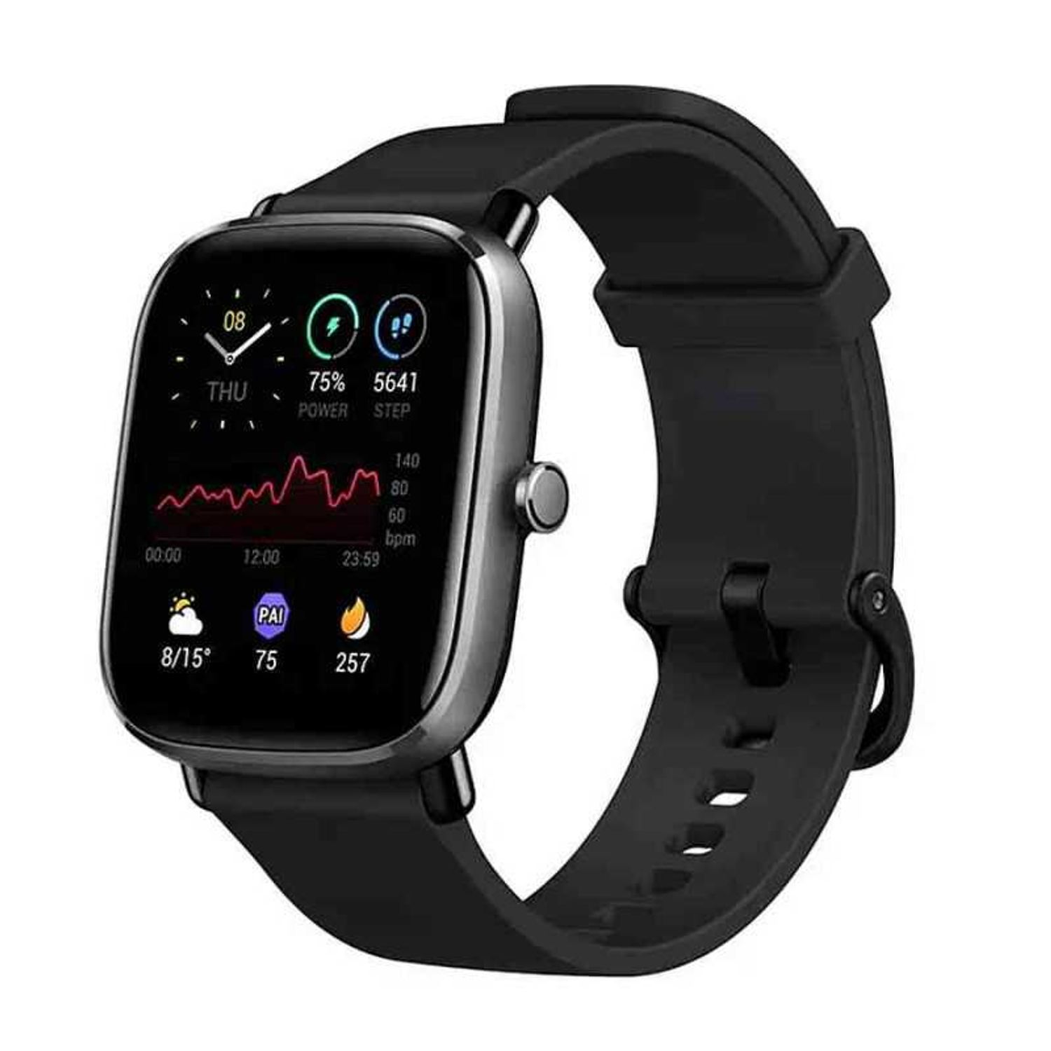 Ceas Smartwatch Amazfit GTS 2 Mini Black fotografia produsului