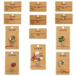 Set martisoare 6 bratari si 6 brose, PAMI,B47-B22-29 fotografia produsului