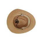 Palarie paie pentru baieti,  PAMI, PC-0223-147-3, 52, Maro fotografia produsului View 5 S