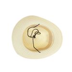 Palarie paie pentru baieti,  PAMI, PC-0223-147-1, 52, Crem fotografia produsului View 5 S