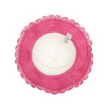 Palarie de paie pentru fete PAMI, PC-0223-119-1, 52 cm, Ciclam fotografia produsului View 4 S