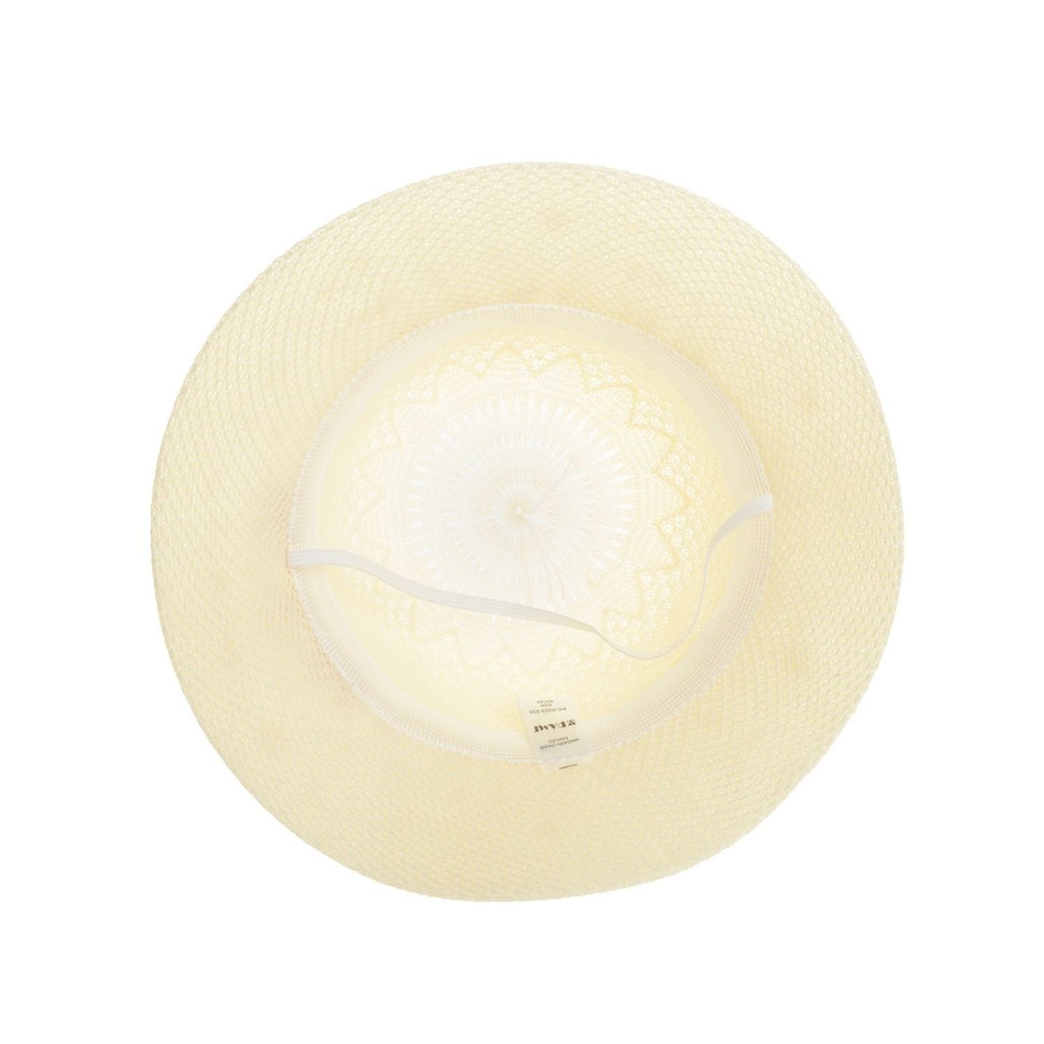 Palarie de vara pentru copii PAMI, PC-0223-232-crem, 52 cm, Crem fotografia produsului View 4 L