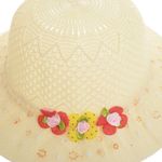 Palarie de vara pentru copii PAMI, PC-0223-232-crem, 52 cm, Crem fotografia produsului View 3 S
