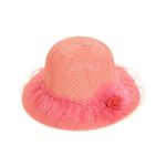 Palarie de vara pentru copii PAMI, PC-0223-233-rosu, 52 cm, Rosu fotografia produsului View 2 S