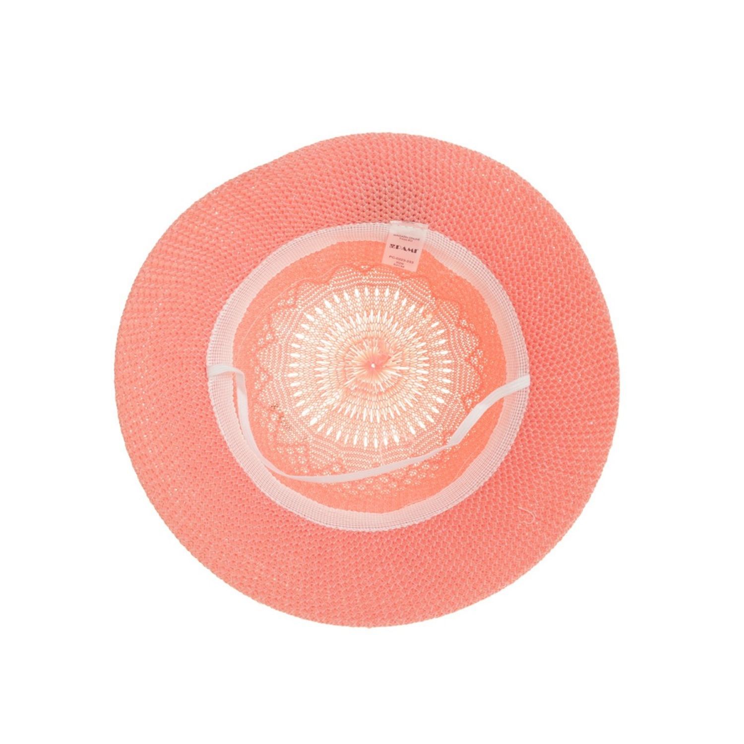 Palarie de vara pentru copii PAMI, PC-0223-233-rosu, 52 cm, Rosu fotografia produsului View 4 L