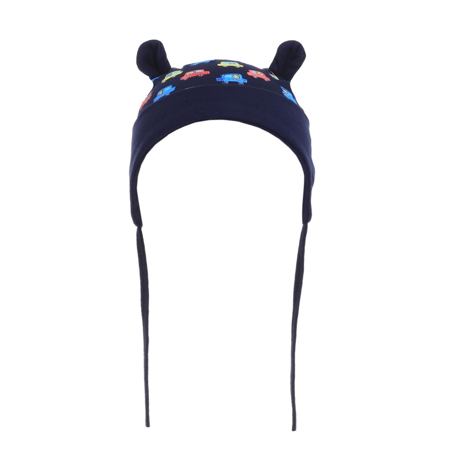 Caciula pentru baieti, PAMI, CBA-1021-302, 42-44 cm Bleumarin fotografia produsului View 2 L