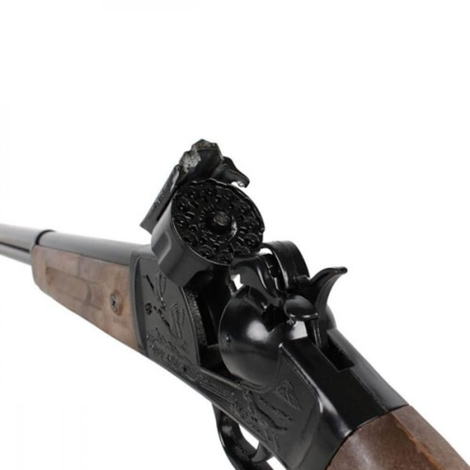 Pusca Cowboy negru 77 cm fotografia produsului View 2 L
