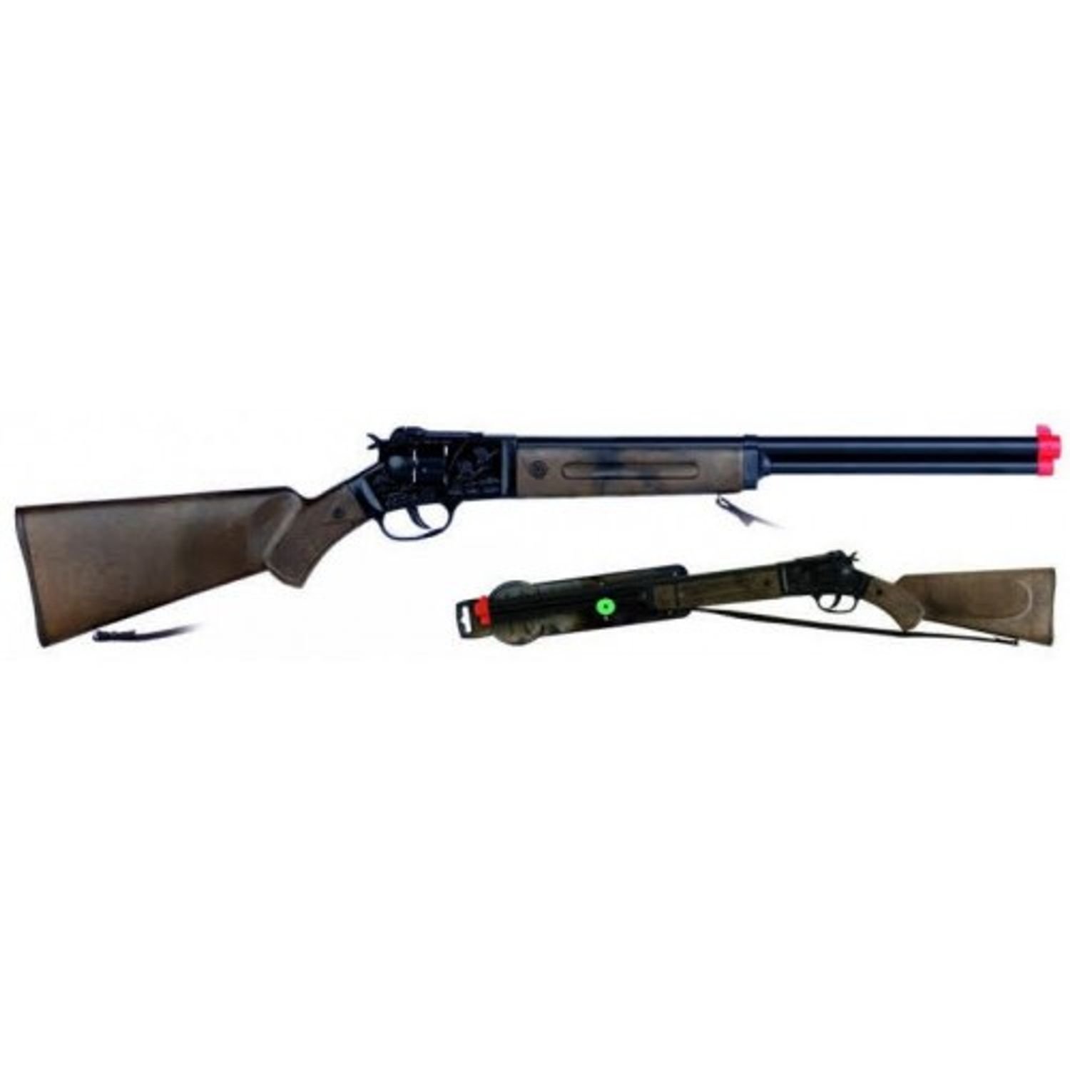 Pusca Cowboy negru 77 cm fotografia produsului