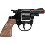 Revolver politie negru fotografia produsului View 2 S