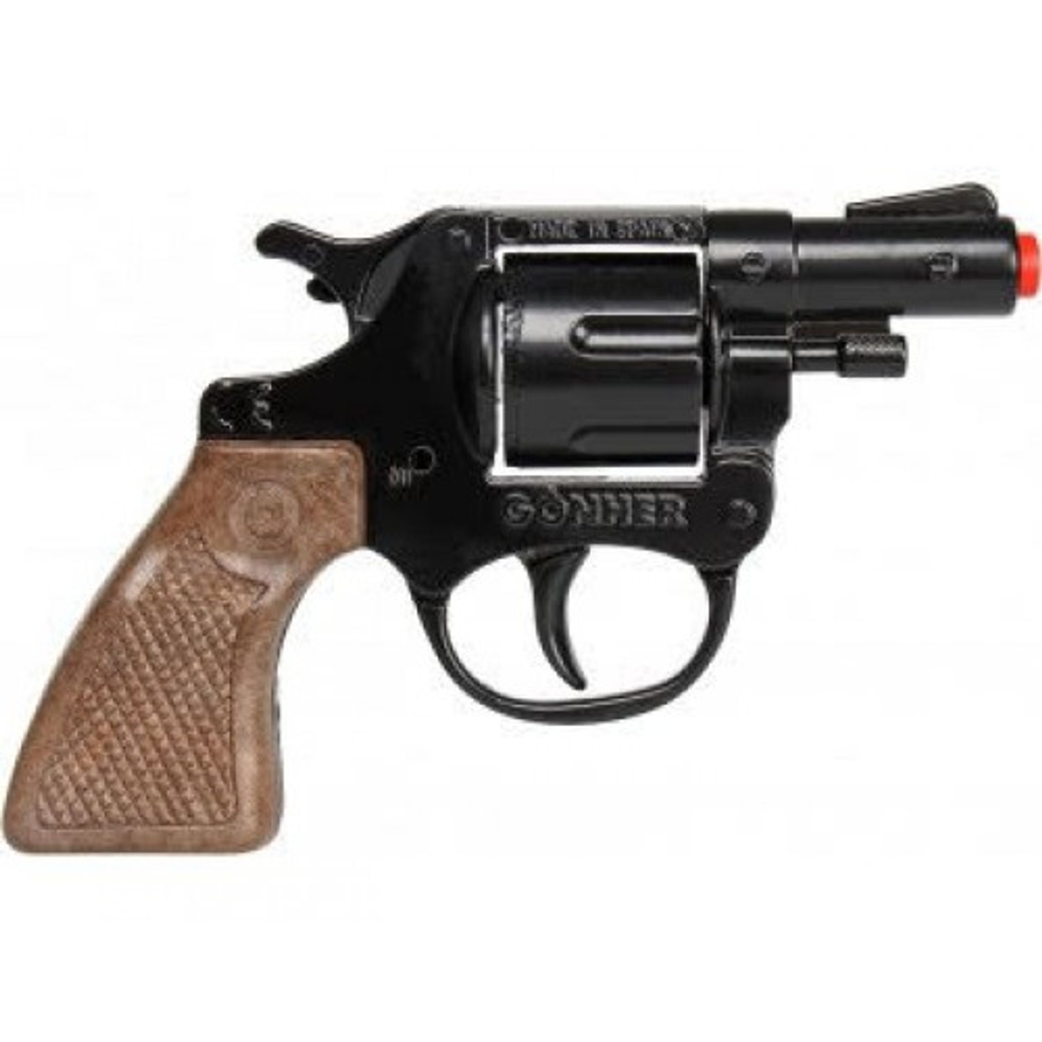 Revolver politie negru fotografia produsului View 2 L