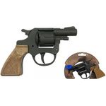 Revolver politie negru fotografia produsului
