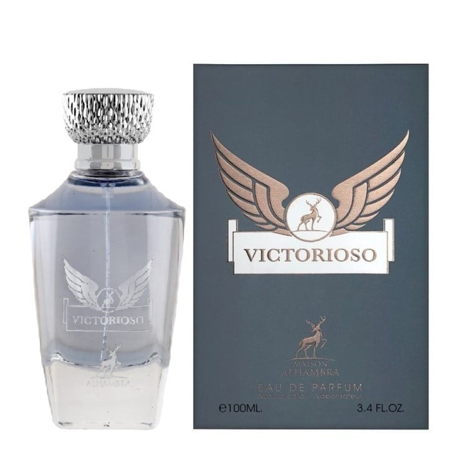 Apa de parfum Maison Alhambra Victorioso, 100 ml, pentru barbati fotografia produsului