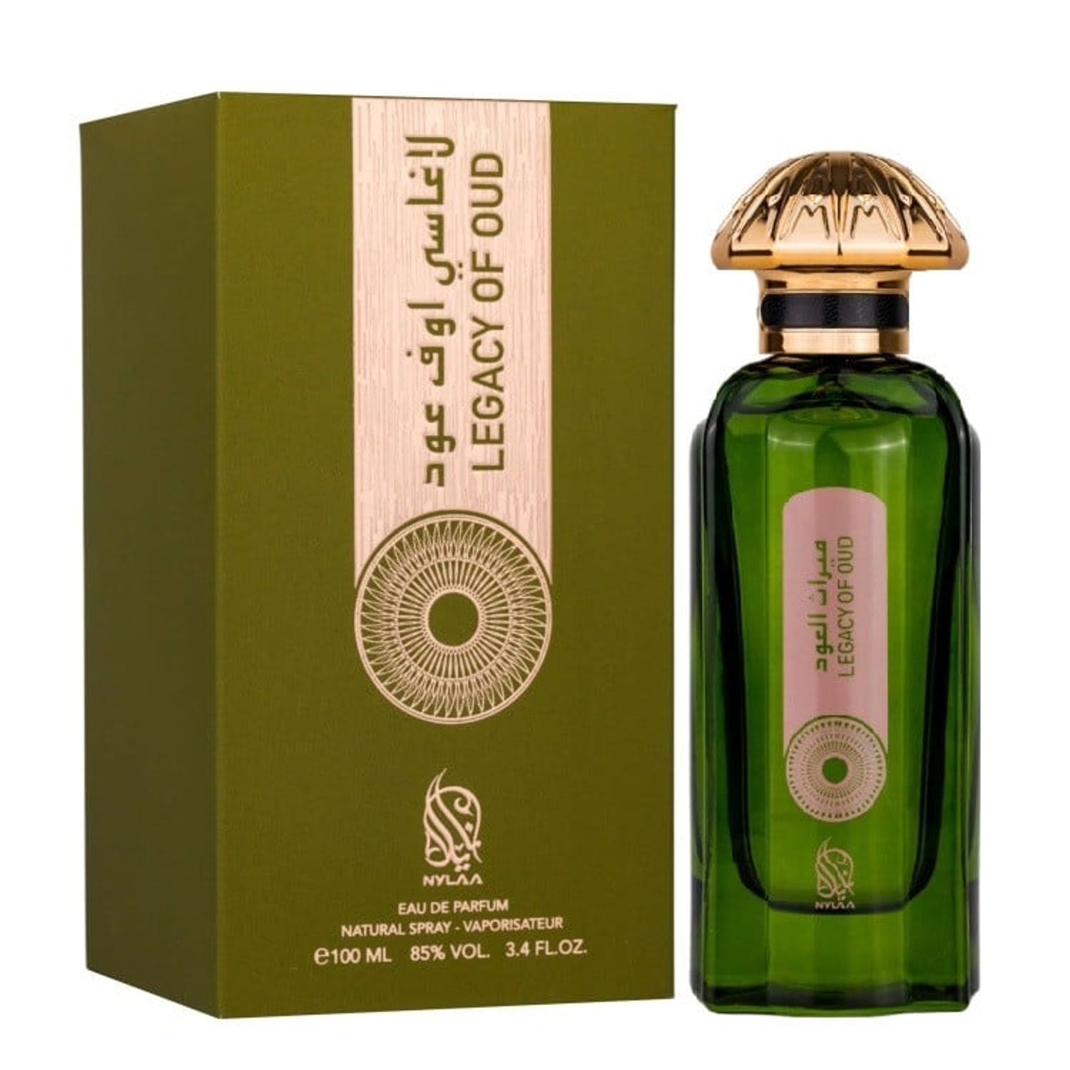 LEGACY OF OUD Nylaa 100 ml fotografia produsului