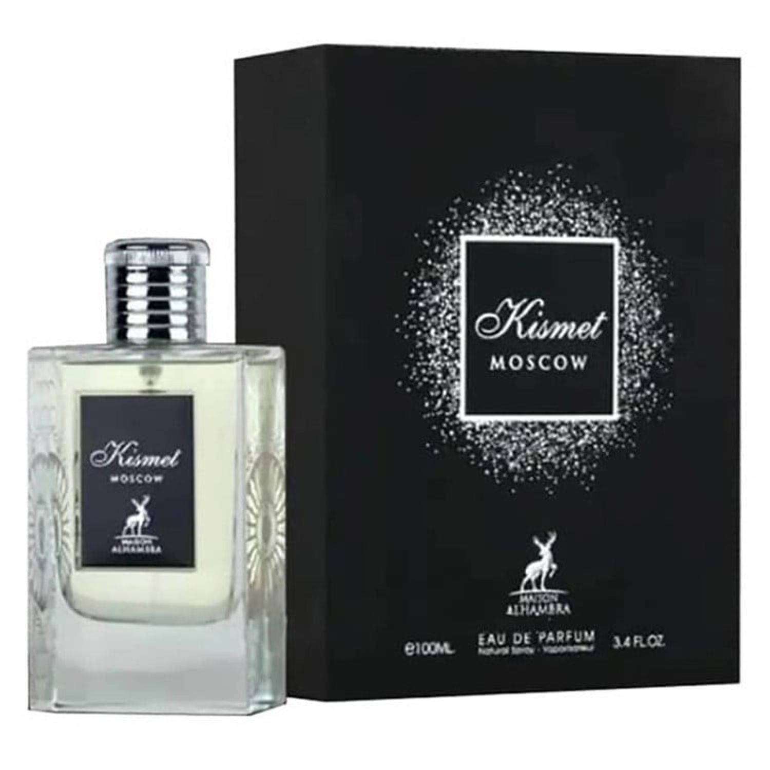 Apa de parfum Maison Alhambra Kismet Moscow, 100 ml, unisex фото продукта