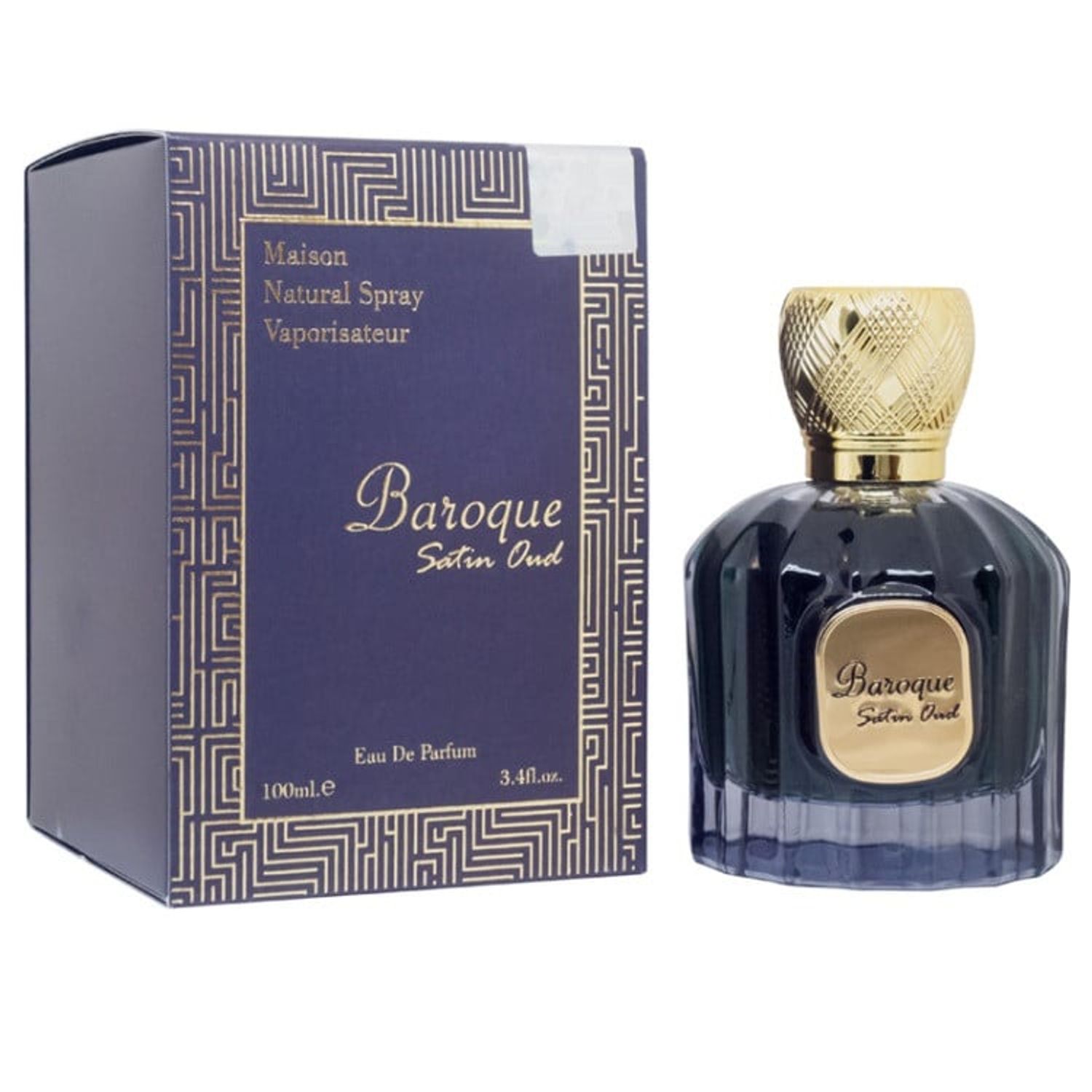 BAROQUE SATIN OUD Maison Alhambra 100 ml fotografia produsului