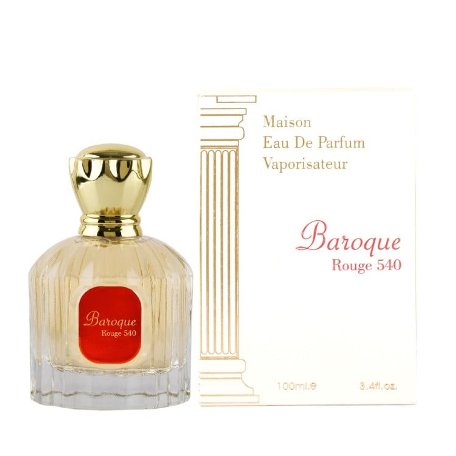 Apa de parfum Maison Alhambra La Rouge Baroque, 100 ml, unisex fotografia produsului