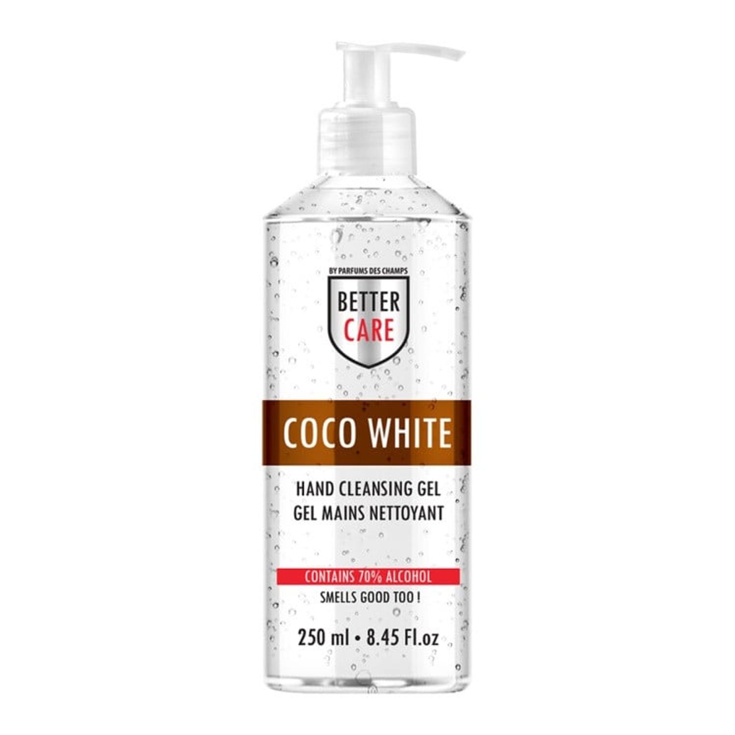 GEL ANTIBACTERIAN MAINI Better Care 250 ml (Aroma gel antibacterian: Refreshing Lemon) fotografia produsului