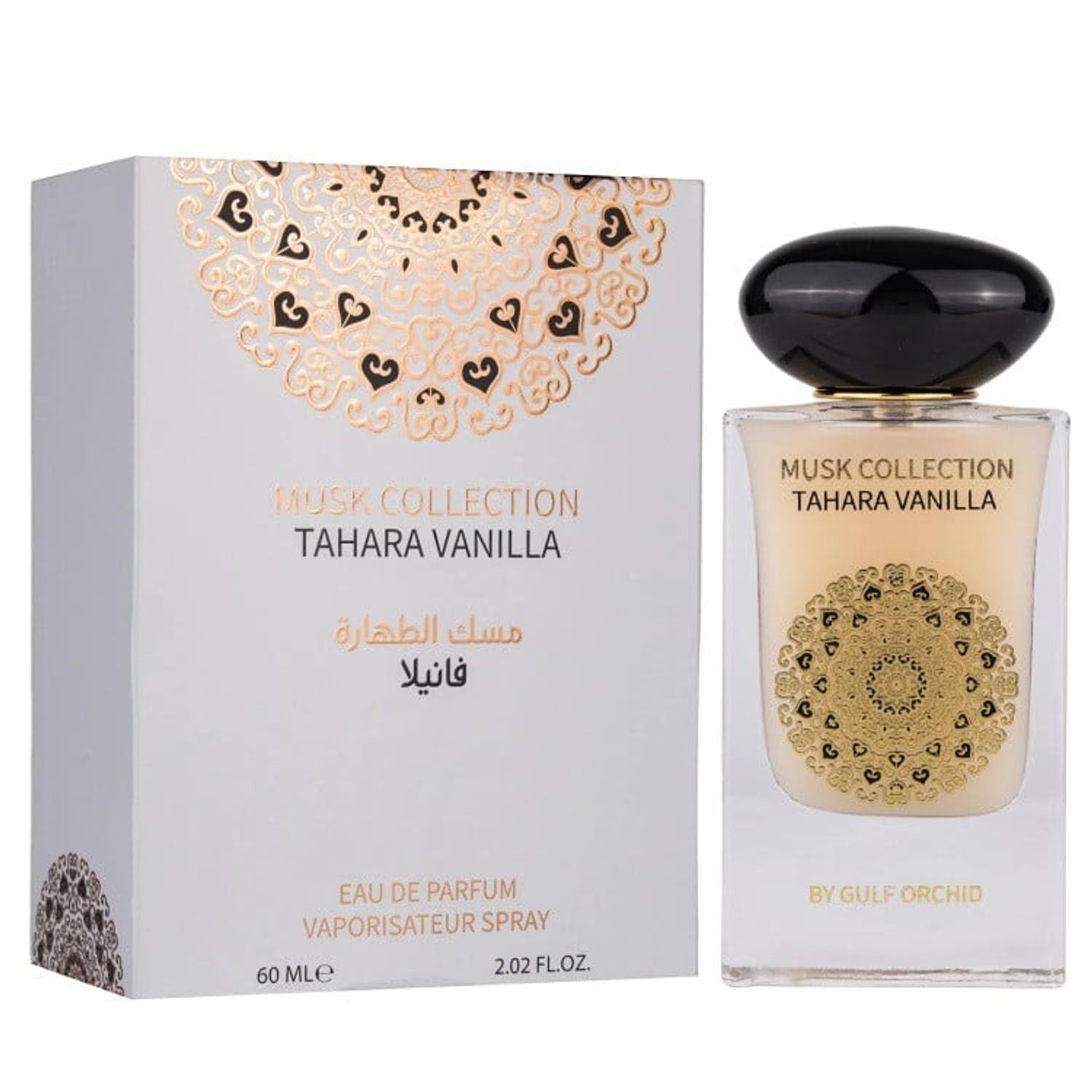 TAHARA VANILLA Gulf Orchid 60 ml fotografia produsului