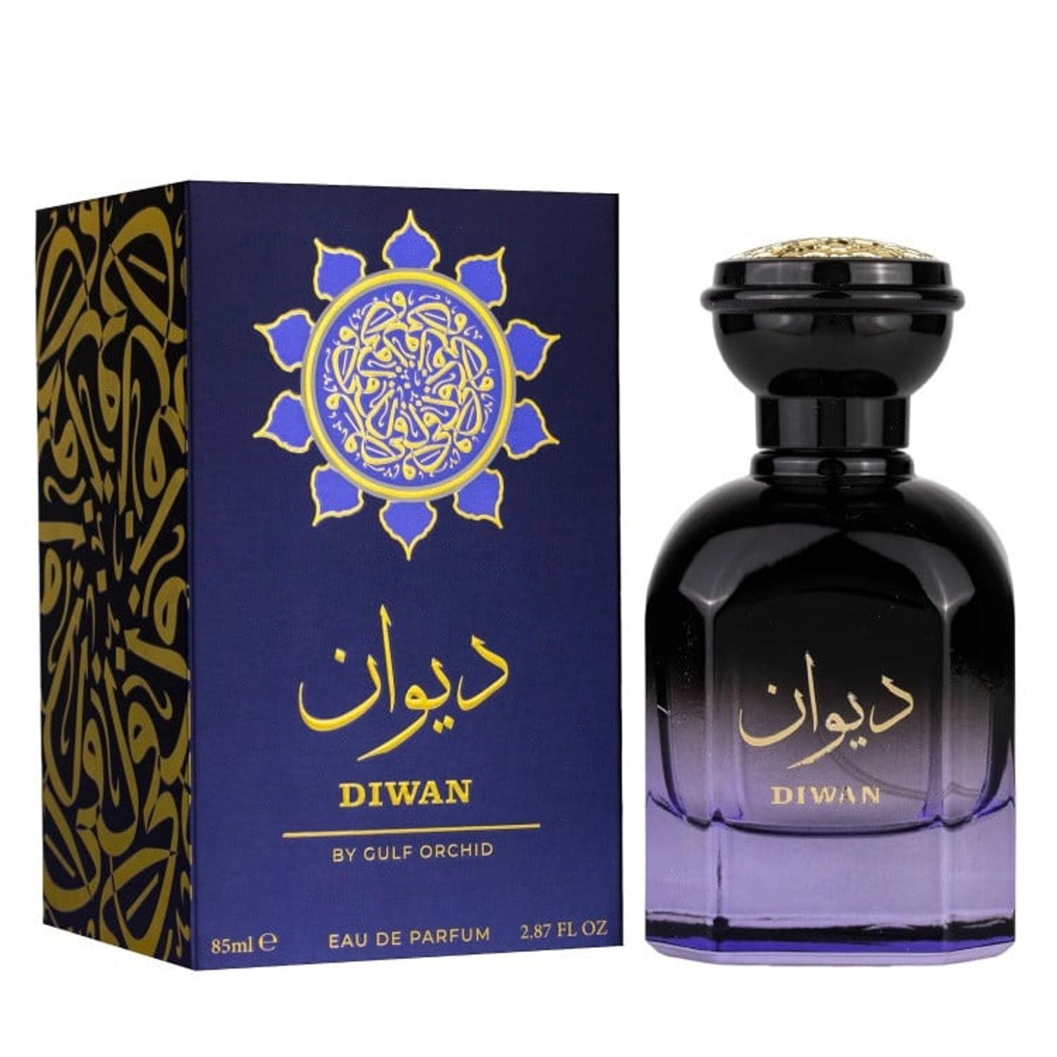 DIWAN Gulf Orchid 85 ml fotografia produsului