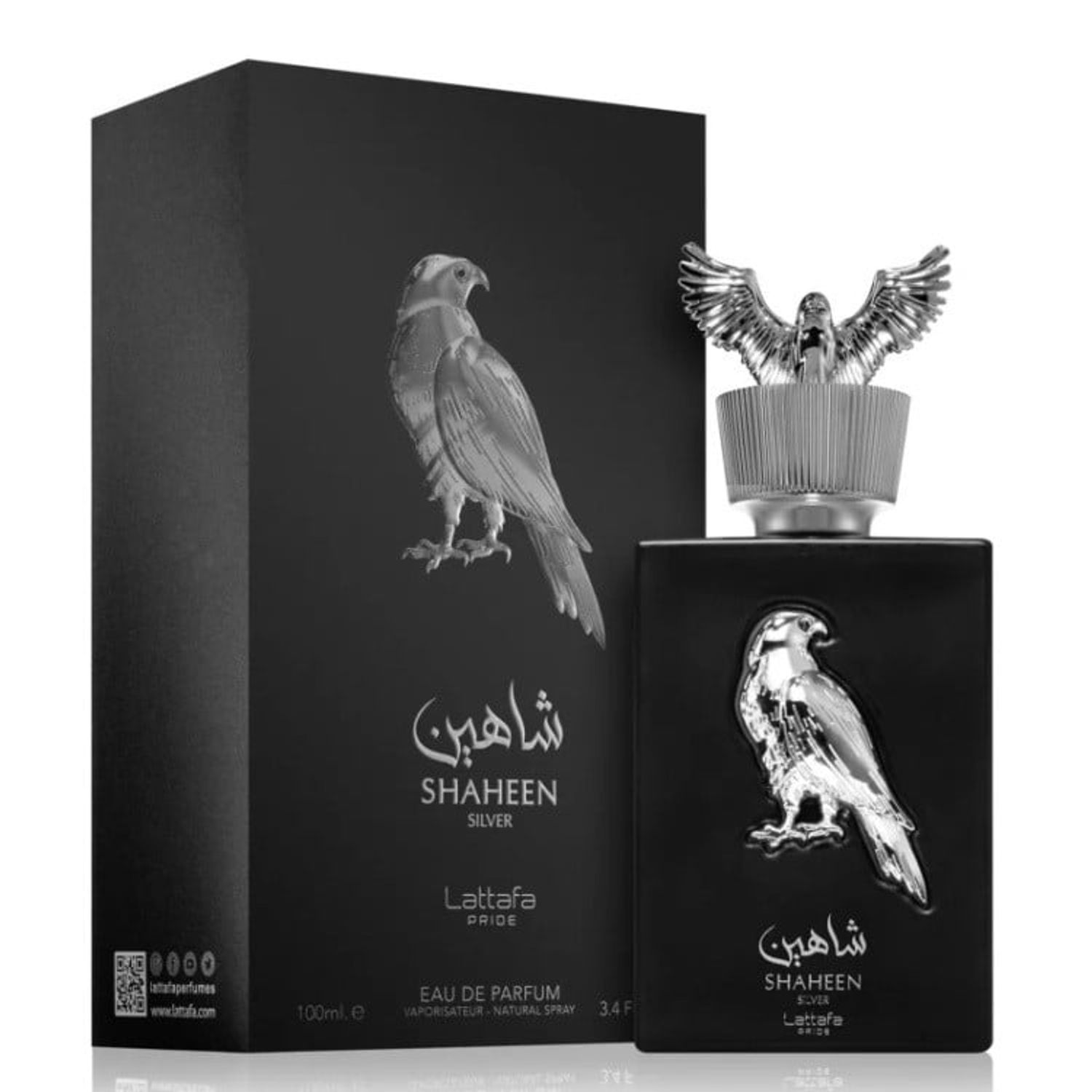 SHAHEEN SILVER Lattafa Pride 100 ml fotografia produsului