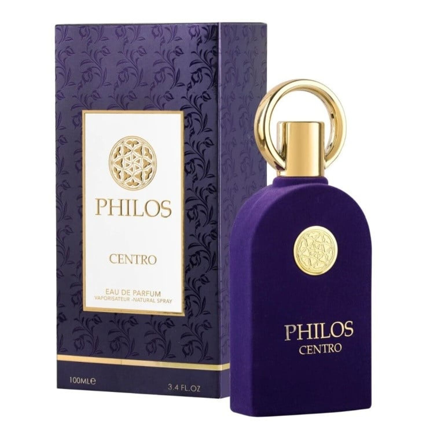 Apa de parfum Maison Alhambra Philos Centro, 100 ml, unisex fotografia produsului