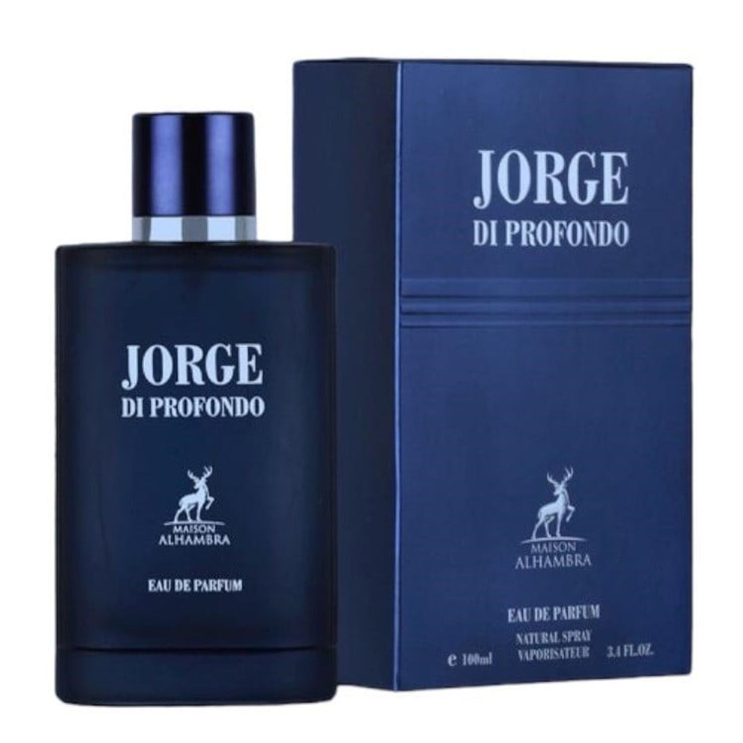 Apa de parfum Maison Alhambra Jorge di Profondo, 100 ml, pentru barbati fotografia produsului