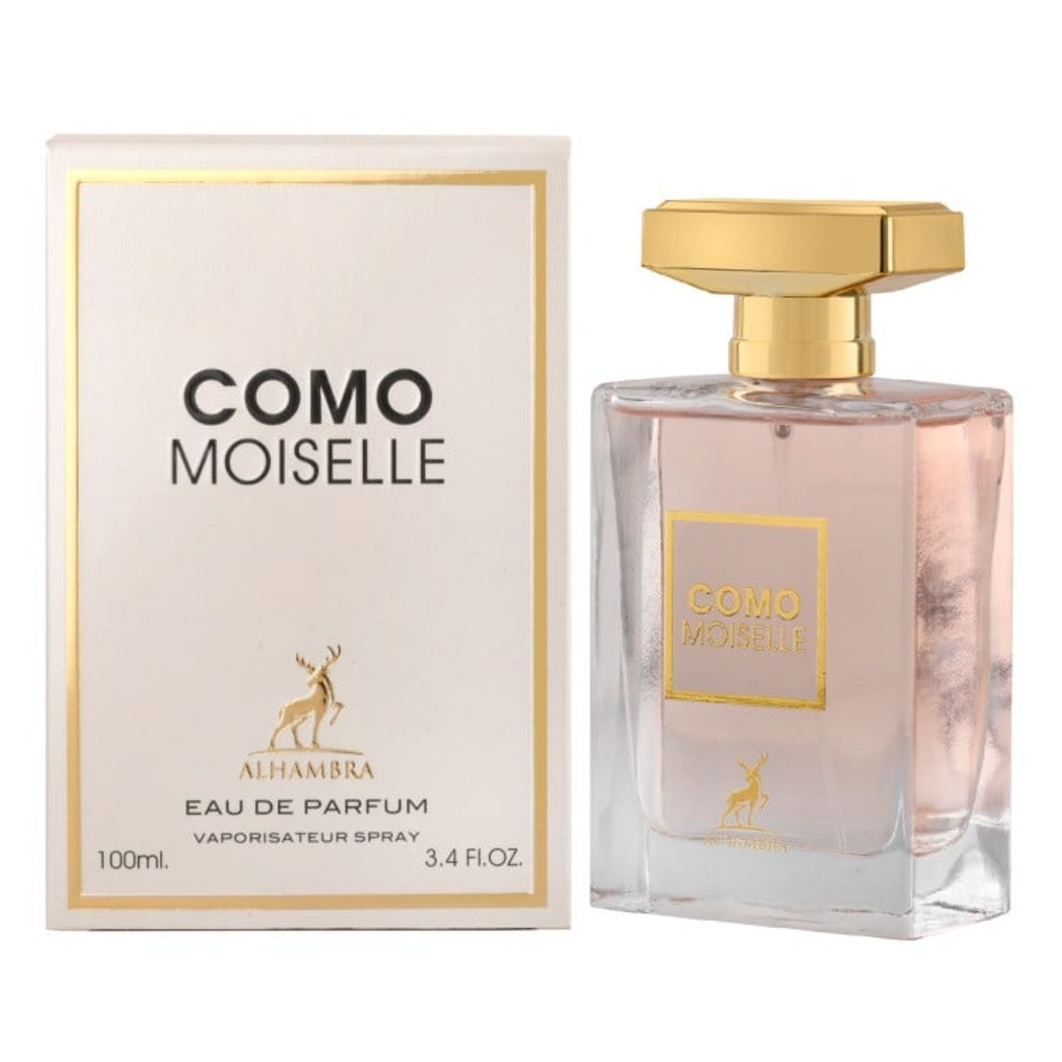Apa de parfum Maison Alhambra Como Moiselle, 100 ml, pentru femei fotografia produsului