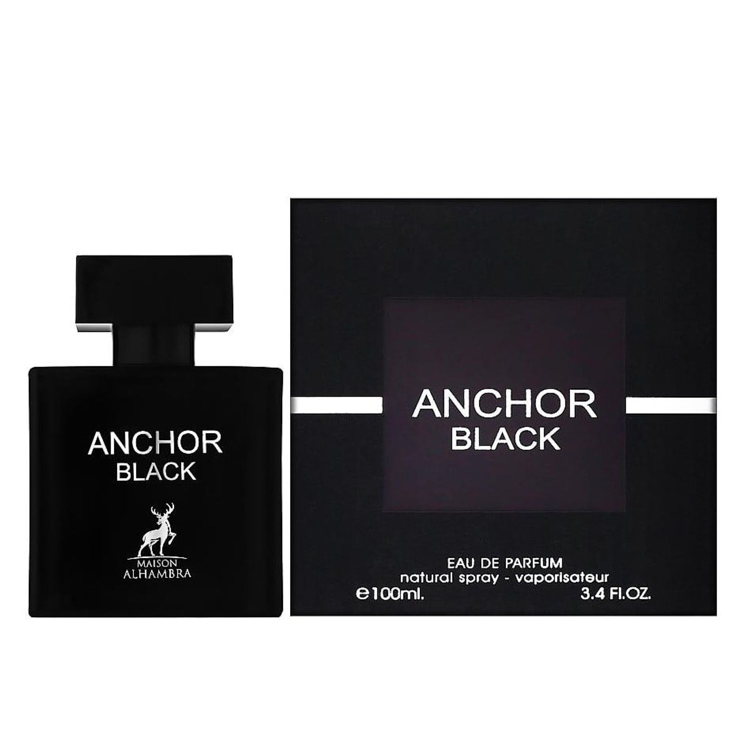 ANCHOR BLACK Maison Alhambra 100 ml fotografia produsului