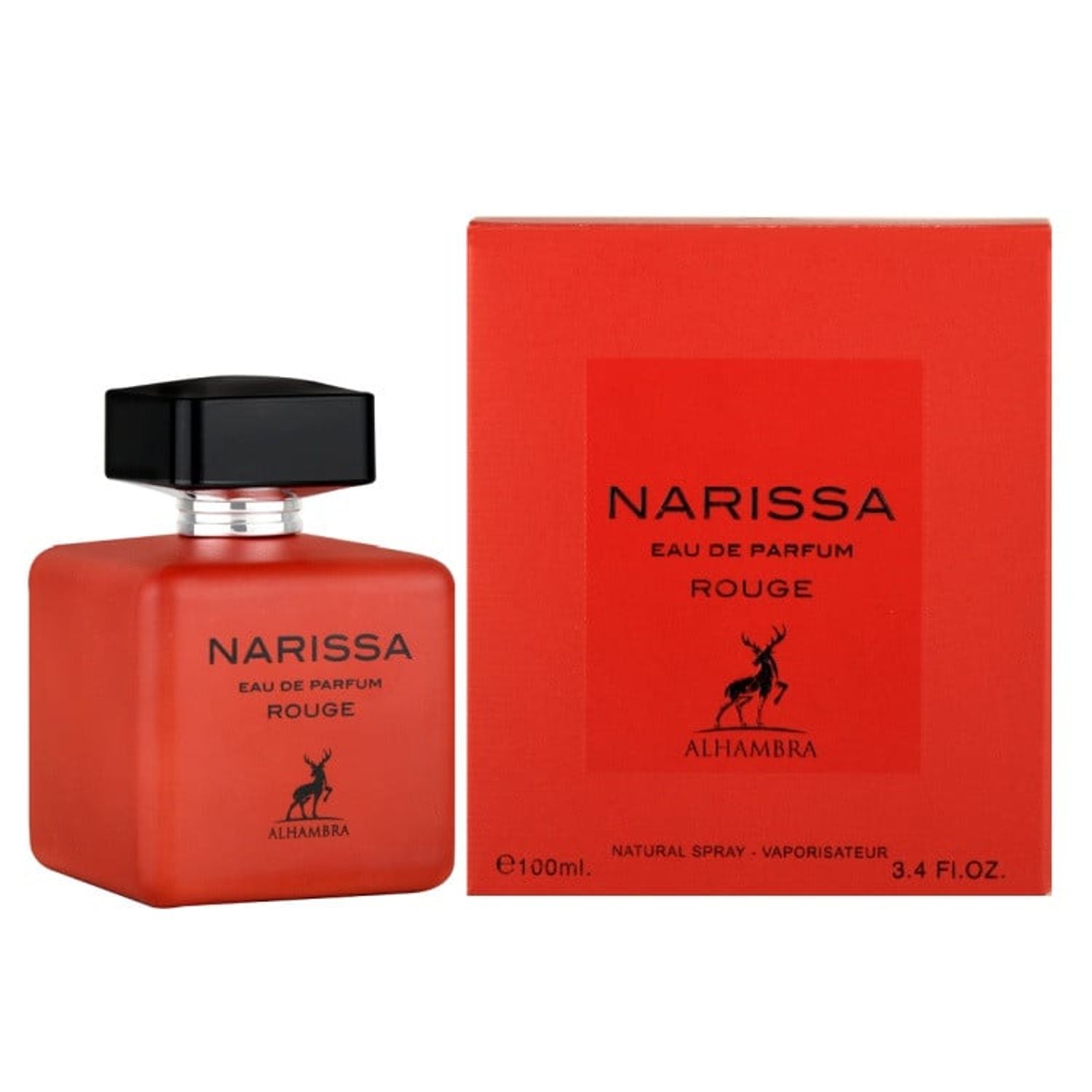 Apa de parfum Maison Alhambra Narissa Ruby, 100 ml, pentru femei fotografia produsului