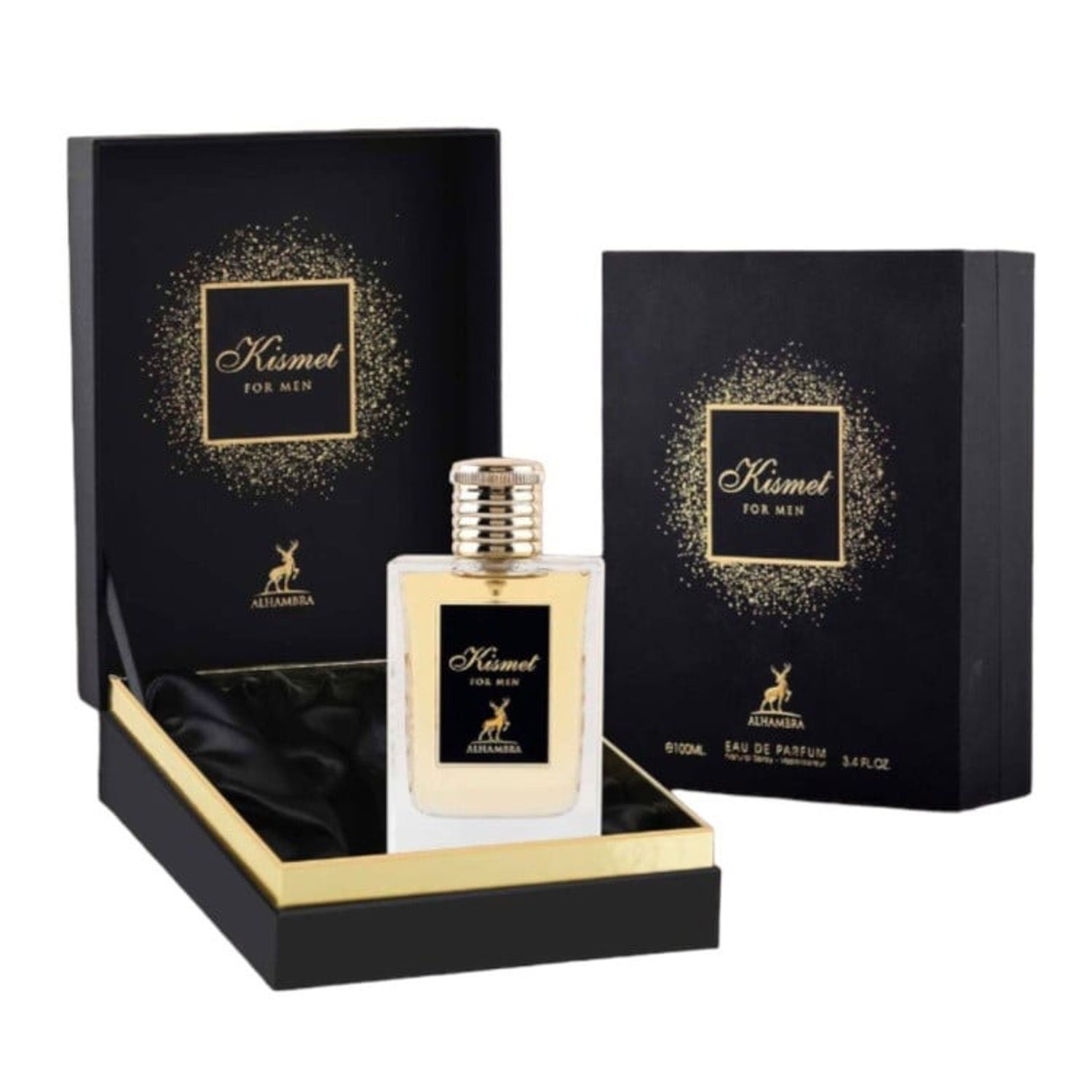 Apa de parfum Maison Alhambra Kismet for Men, 100 ml, pentru barbati фото продукта