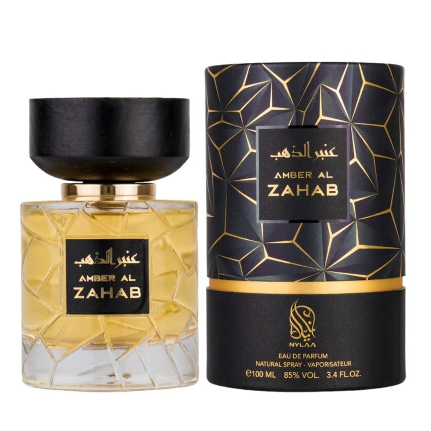 AMBER AL ZAHAB Nylaa 100 ml fotografia produsului