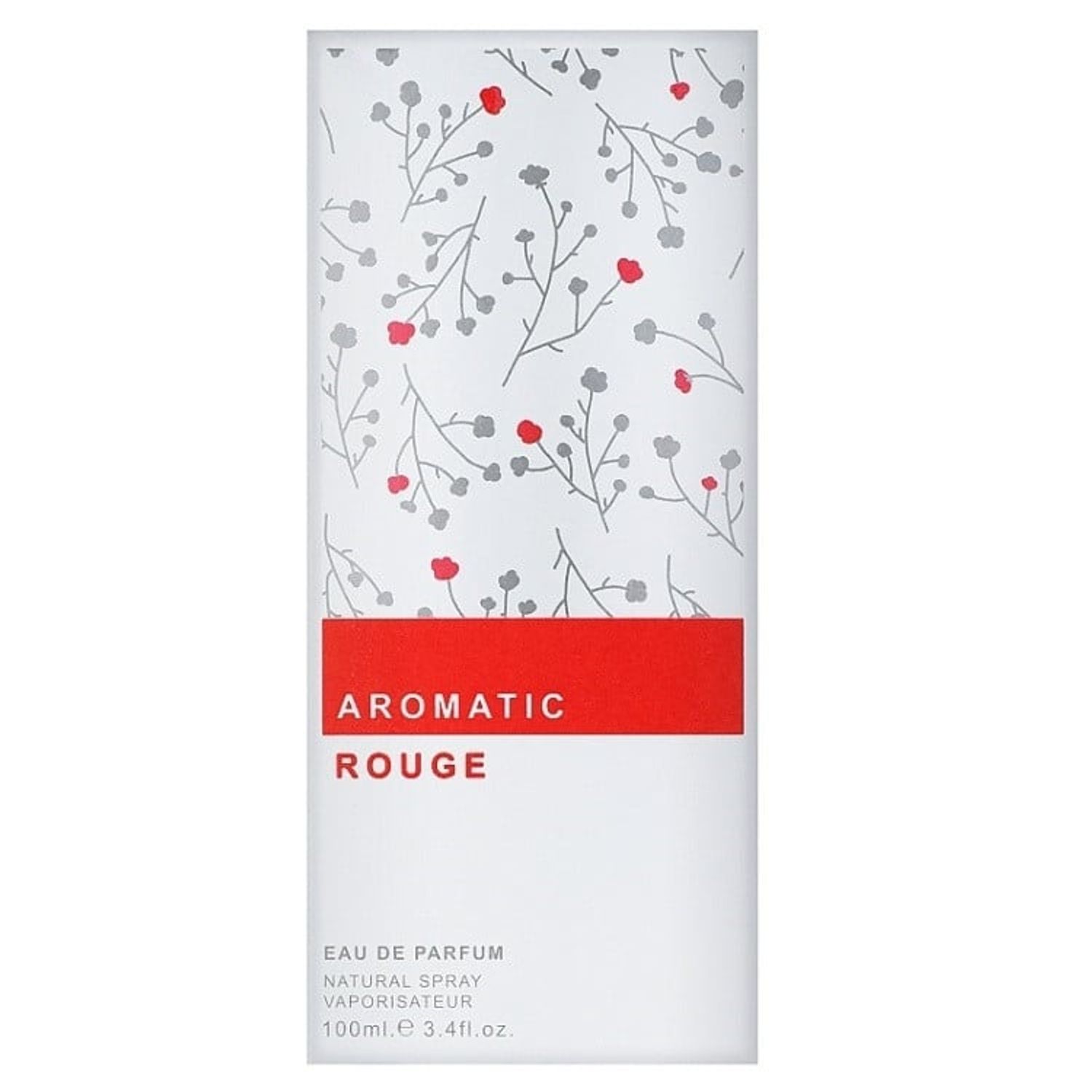 Apa de parfum Maison Alhambra Aromatic Rouge, 100 ml, pentru femei фото продукта