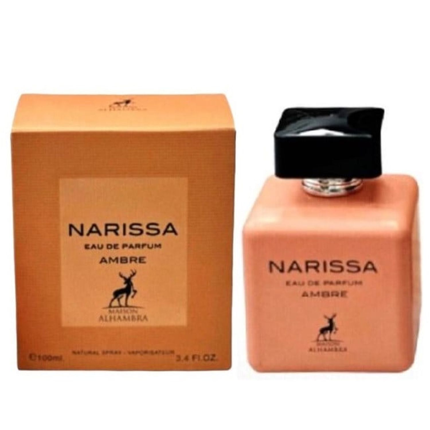 Apa de parfum Maison Alhambra Narissa Ambre, 100 ml, pentru femei fotografia produsului