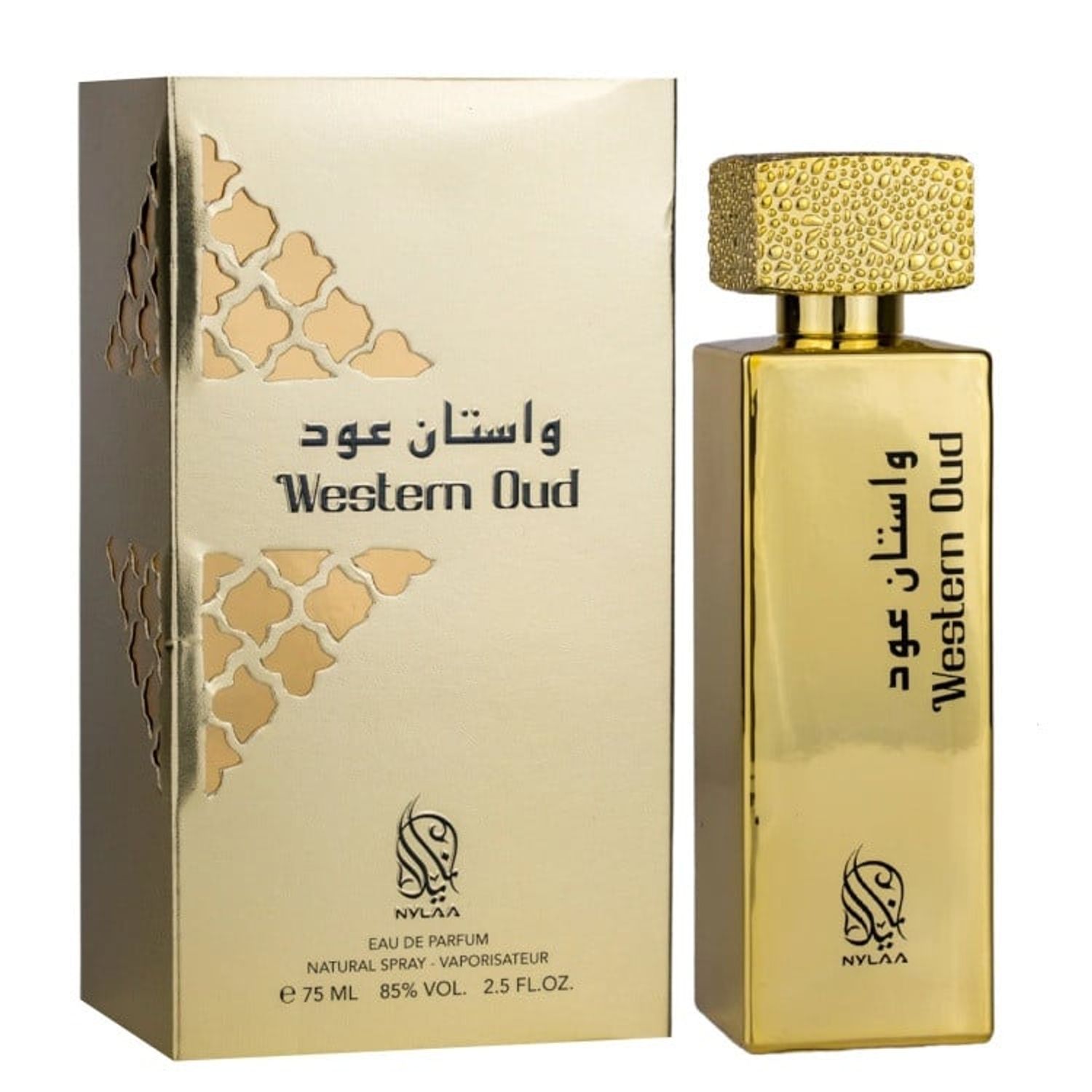 WESTERN OUD Nylaa 75 ml fotografia produsului