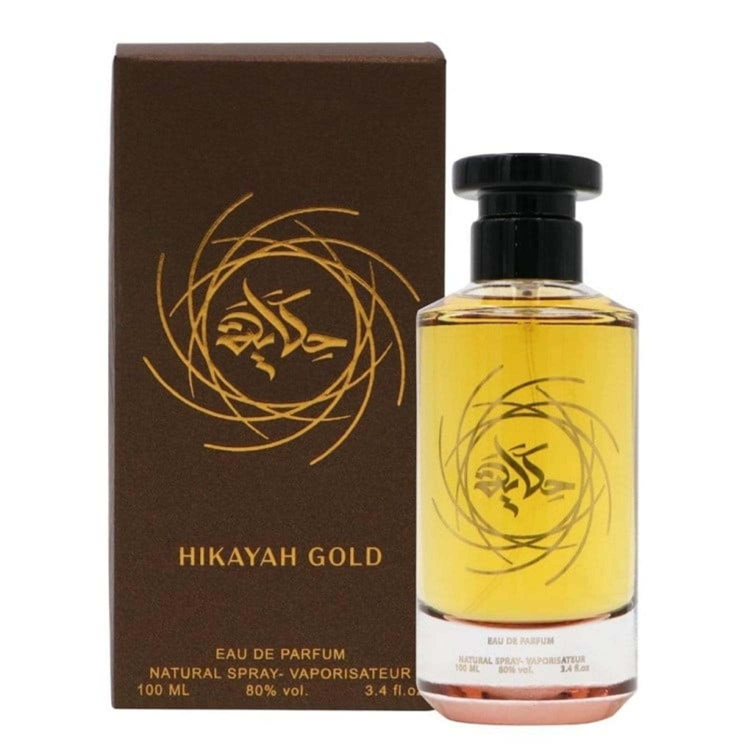 HIKAYAH GOLD Ozareej 100 ml fotografia produsului
