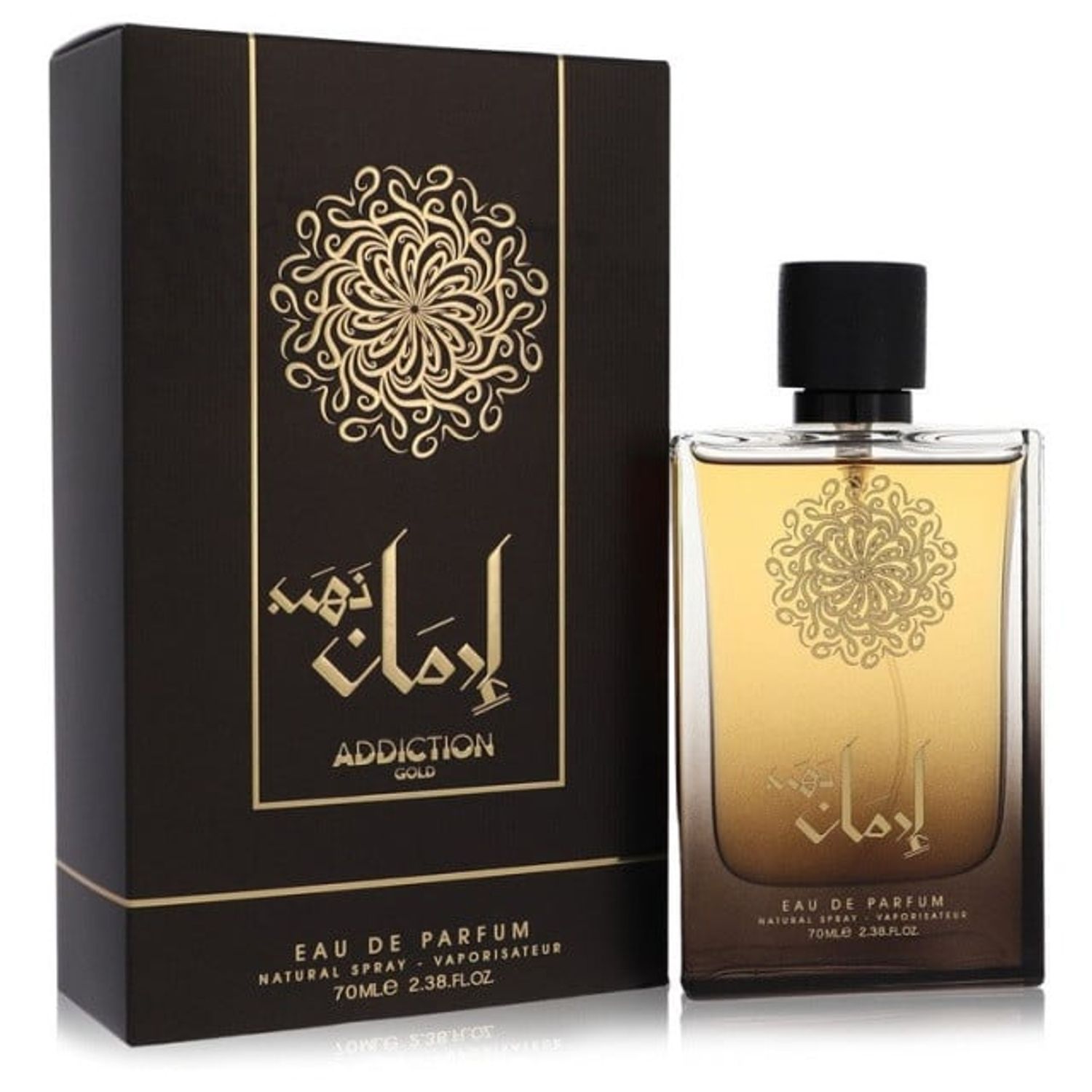 ADDICTION GOLD Ozareej 100 ml fotografia produsului