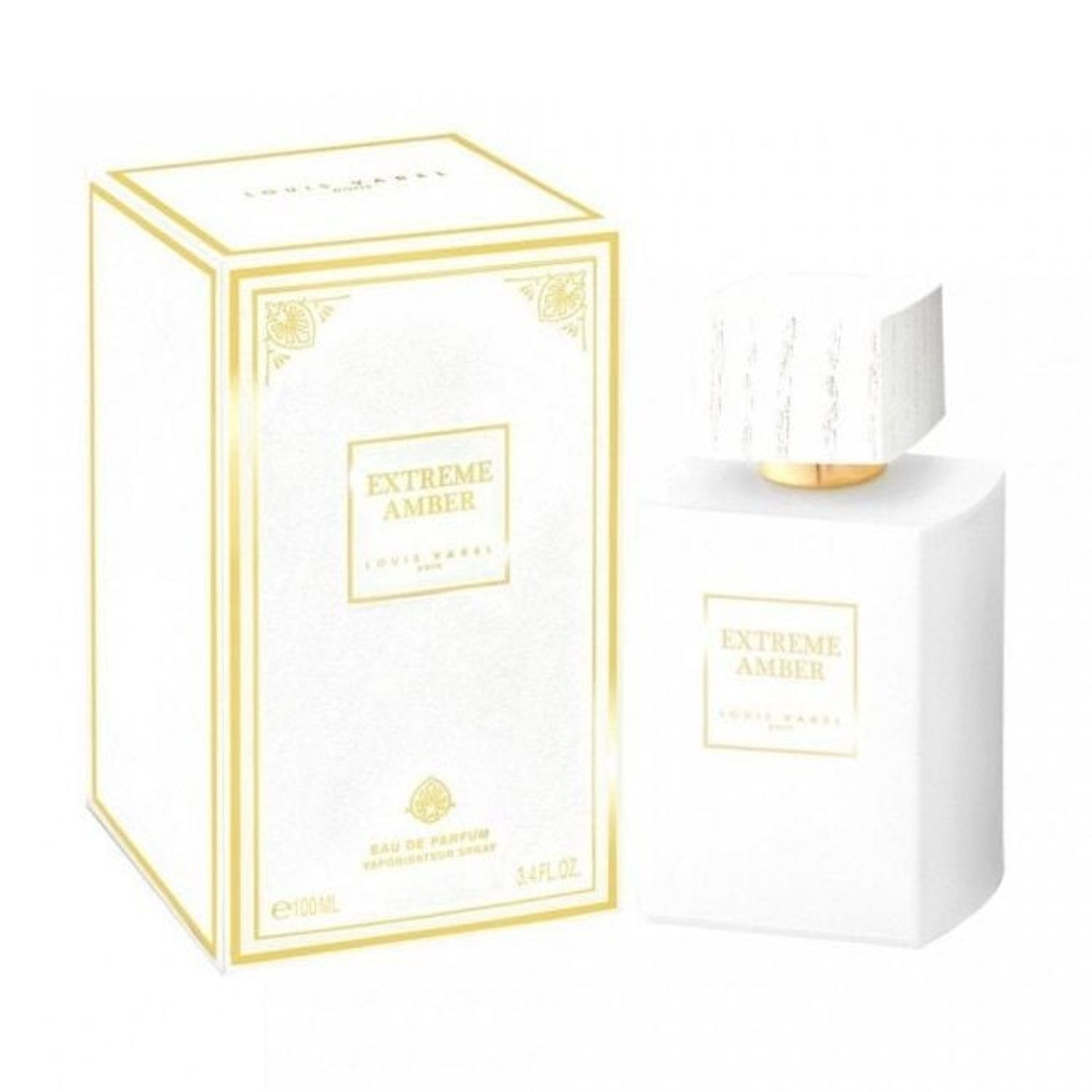 EXTREME AMBER Louis Varel 100 ml fotografia produsului