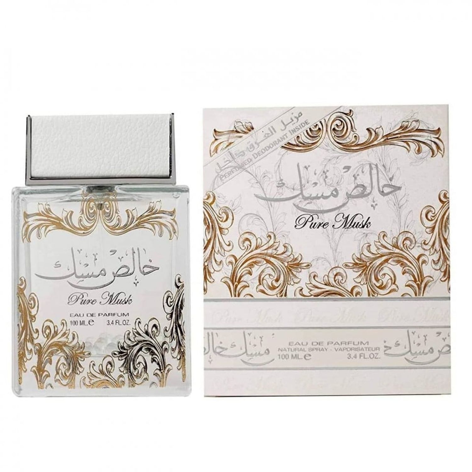 PURE MUSK Lattafa 100 ml fotografia produsului