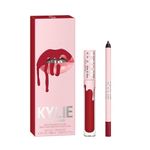 Set ruj de buze si creion, Kylie, Matte Lip Kit, 403 Bite Me fotografia produsului View 3 S