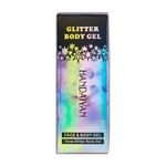 Glitter gel pentru fata si corp, Handaiyan, 06 fotografia produsului View 2 S