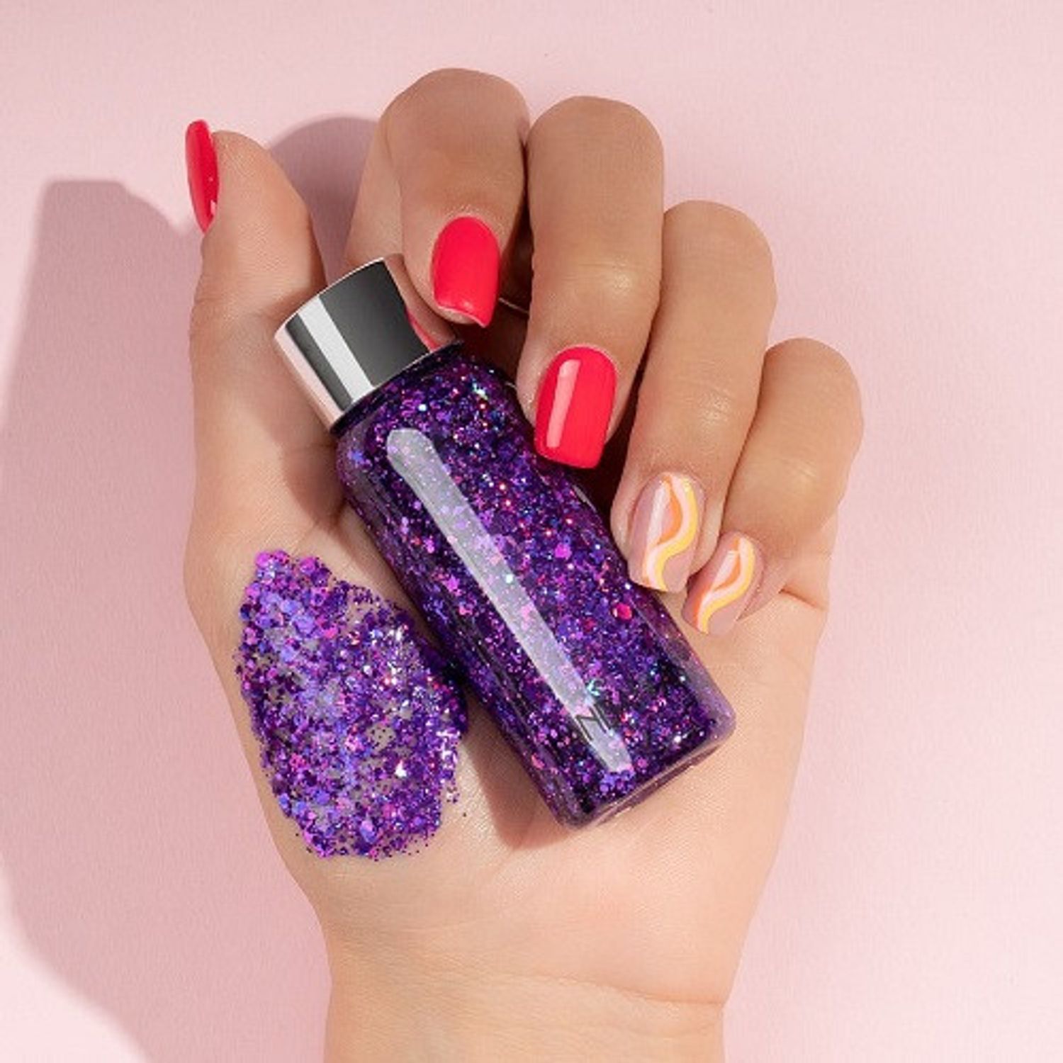 Glitter gel pentru fata si corp, Handaiyan, 06 fotografia produsului