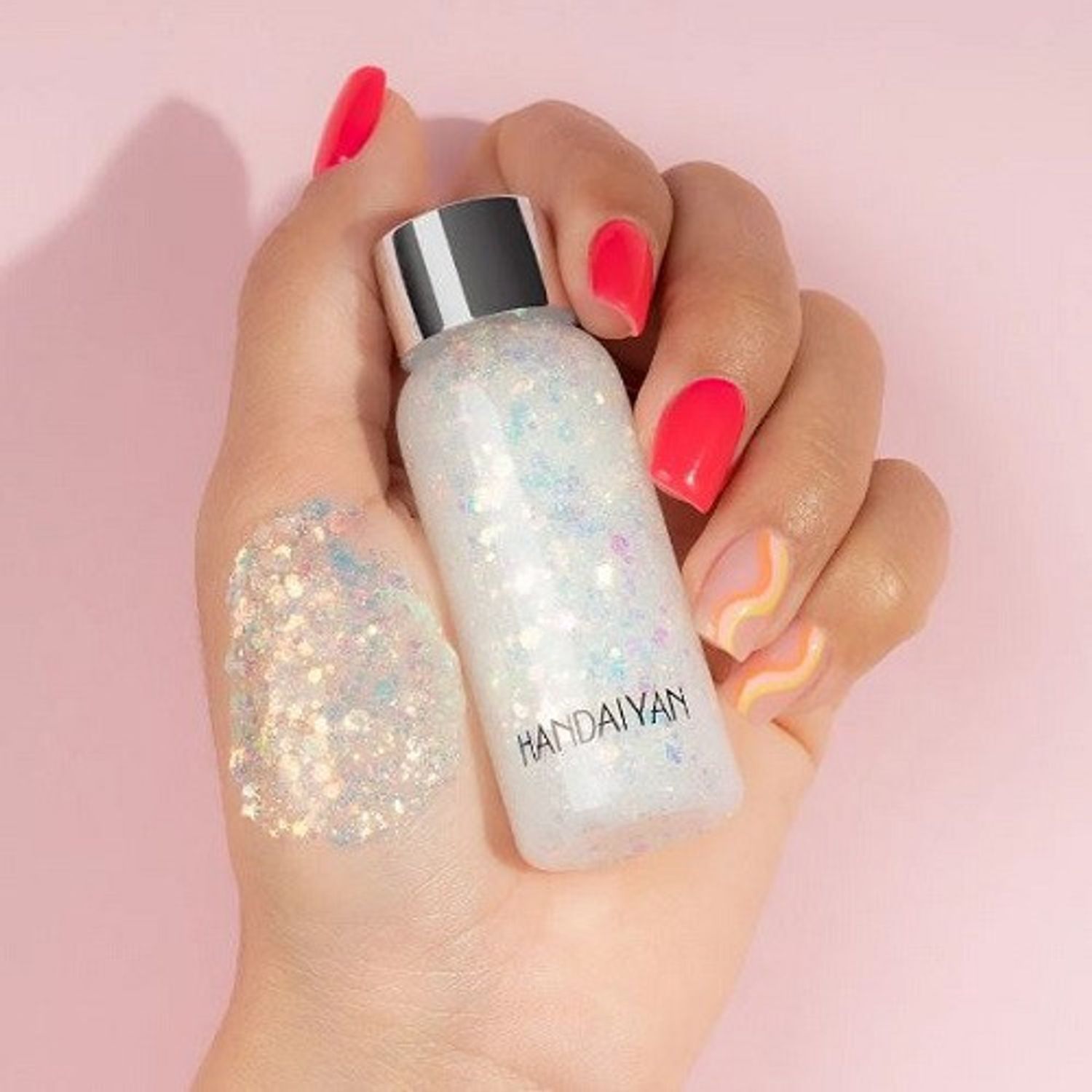 Glitter gel pentru fata si corp, Handaiyan, 09 fotografia produsului